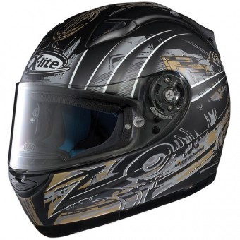 Casque Integral X-lite X-801RR Future Flat Black 64